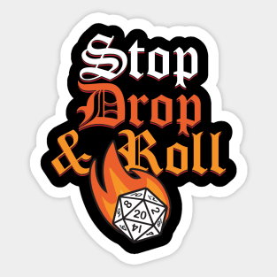 Dungeons and Dragons Sticker